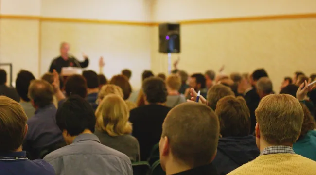 Прежде чем проповедовать.