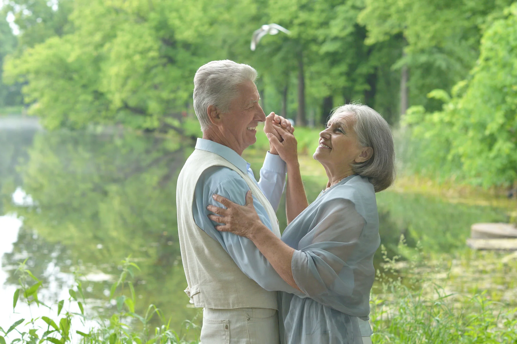 Так с тех пор и танцуем…