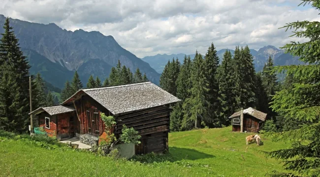 Лачуга, которая должна произвести впечатление на Бога