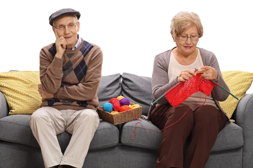 Любишь жену из чувства долга?