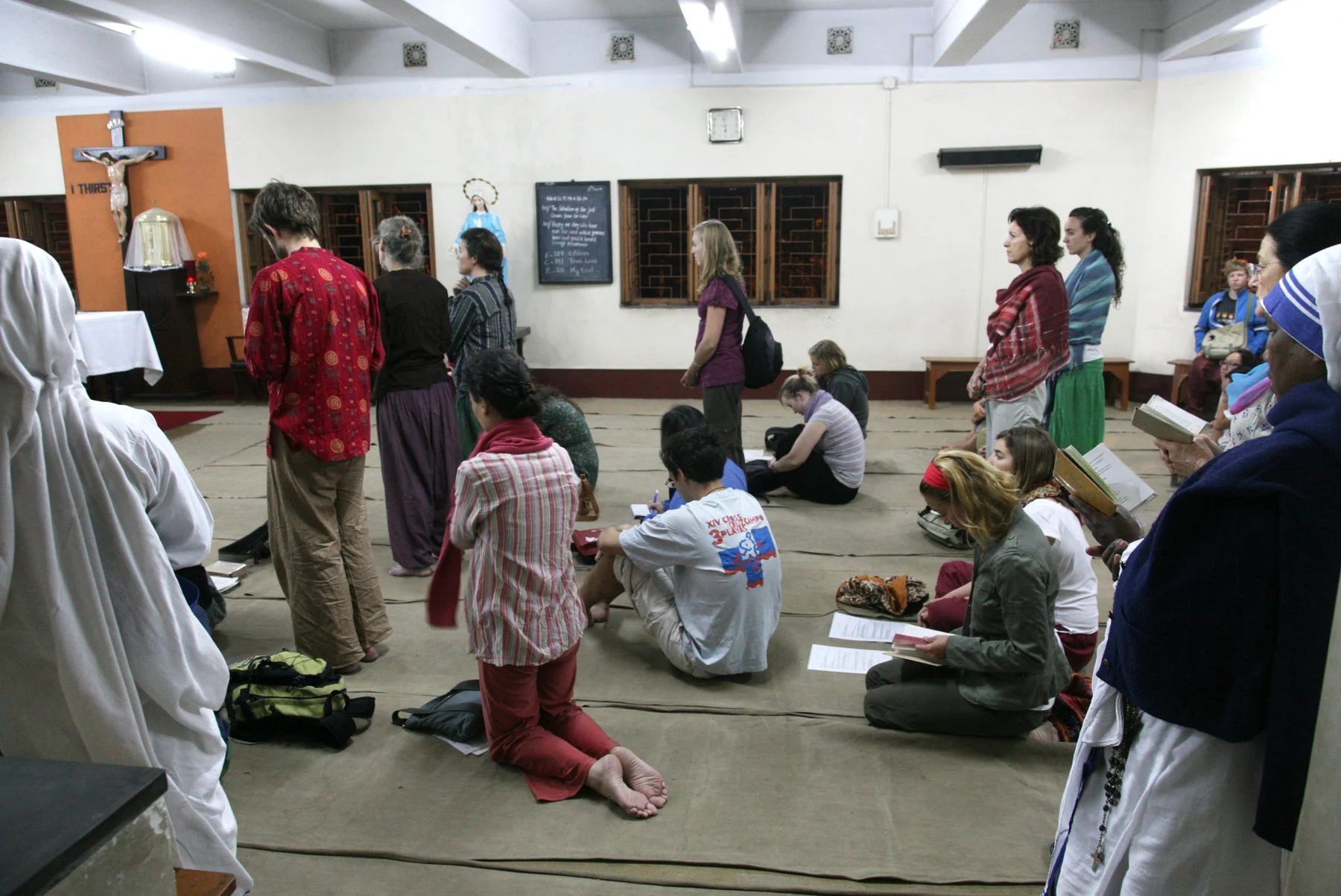 Что людям нужно от миссионеров?