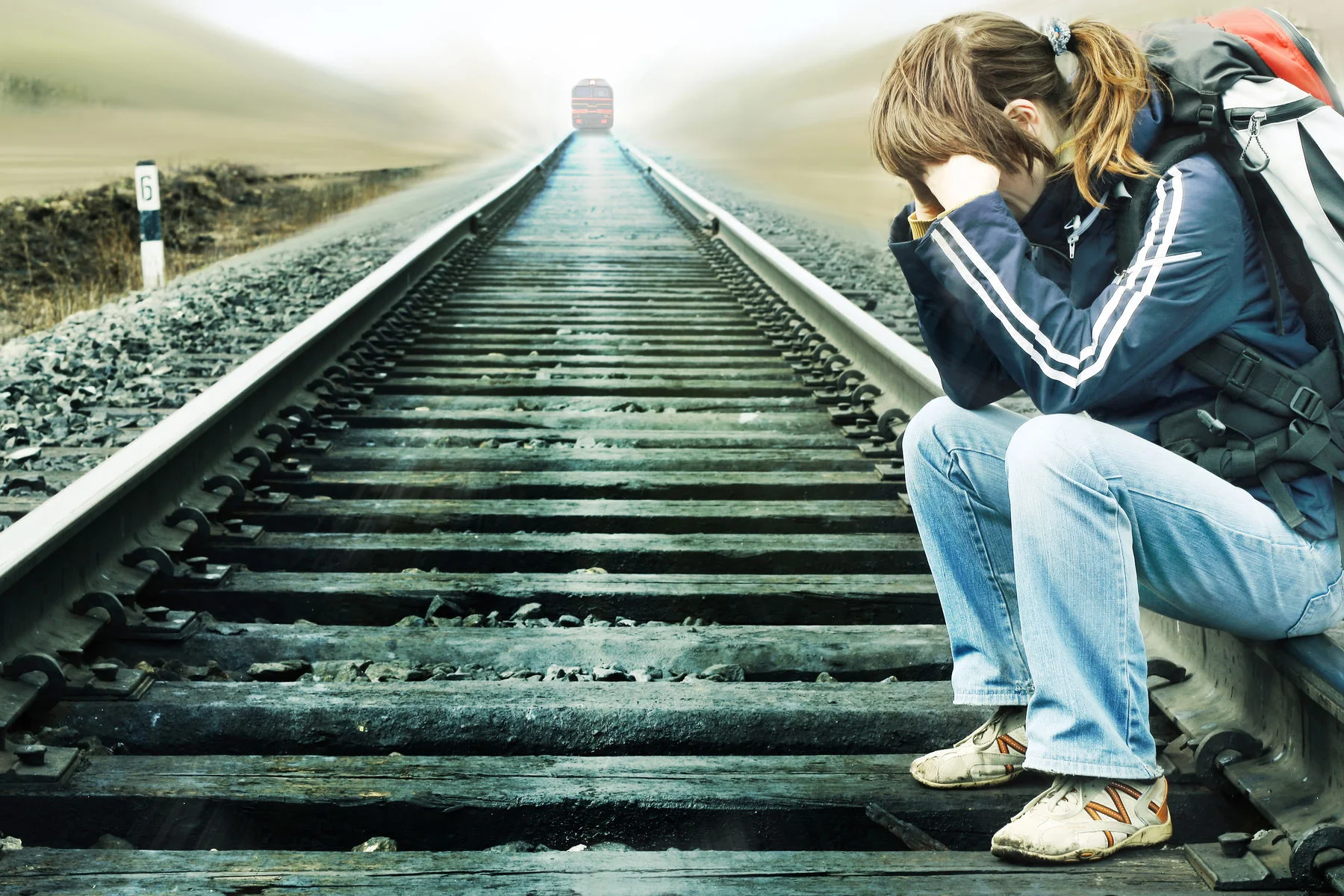 Для 30% протестантов актуальна тема самоубийств