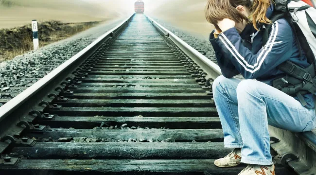 Для 30% протестантов актуальна тема самоубийств