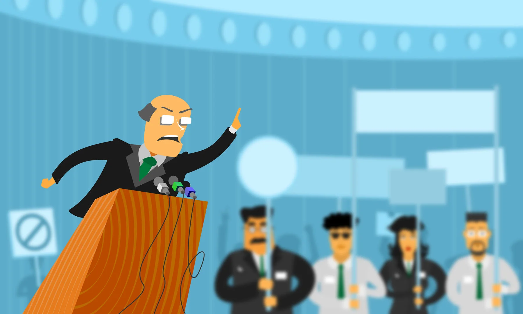 Как уважать власть, с которой мы не согласны?