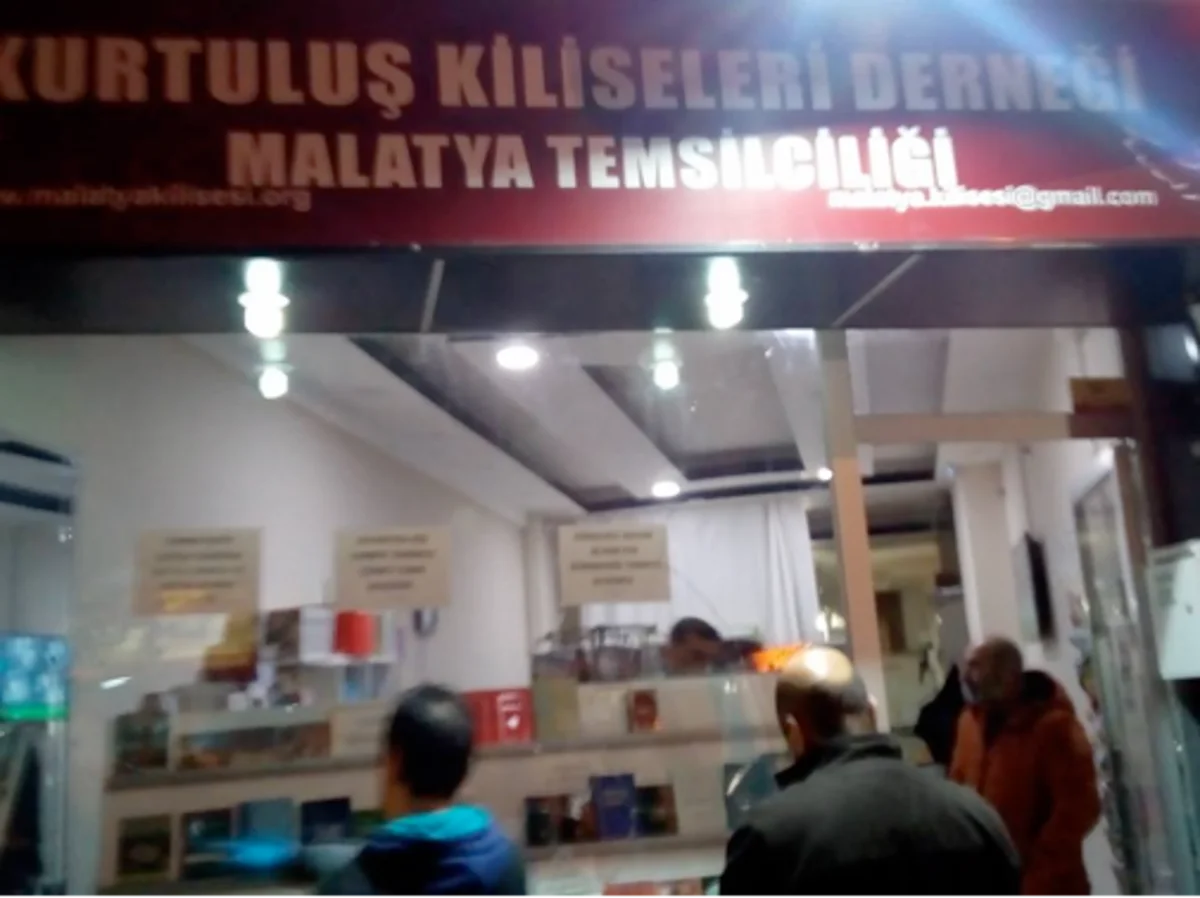 Медиа-война против христиан Турции