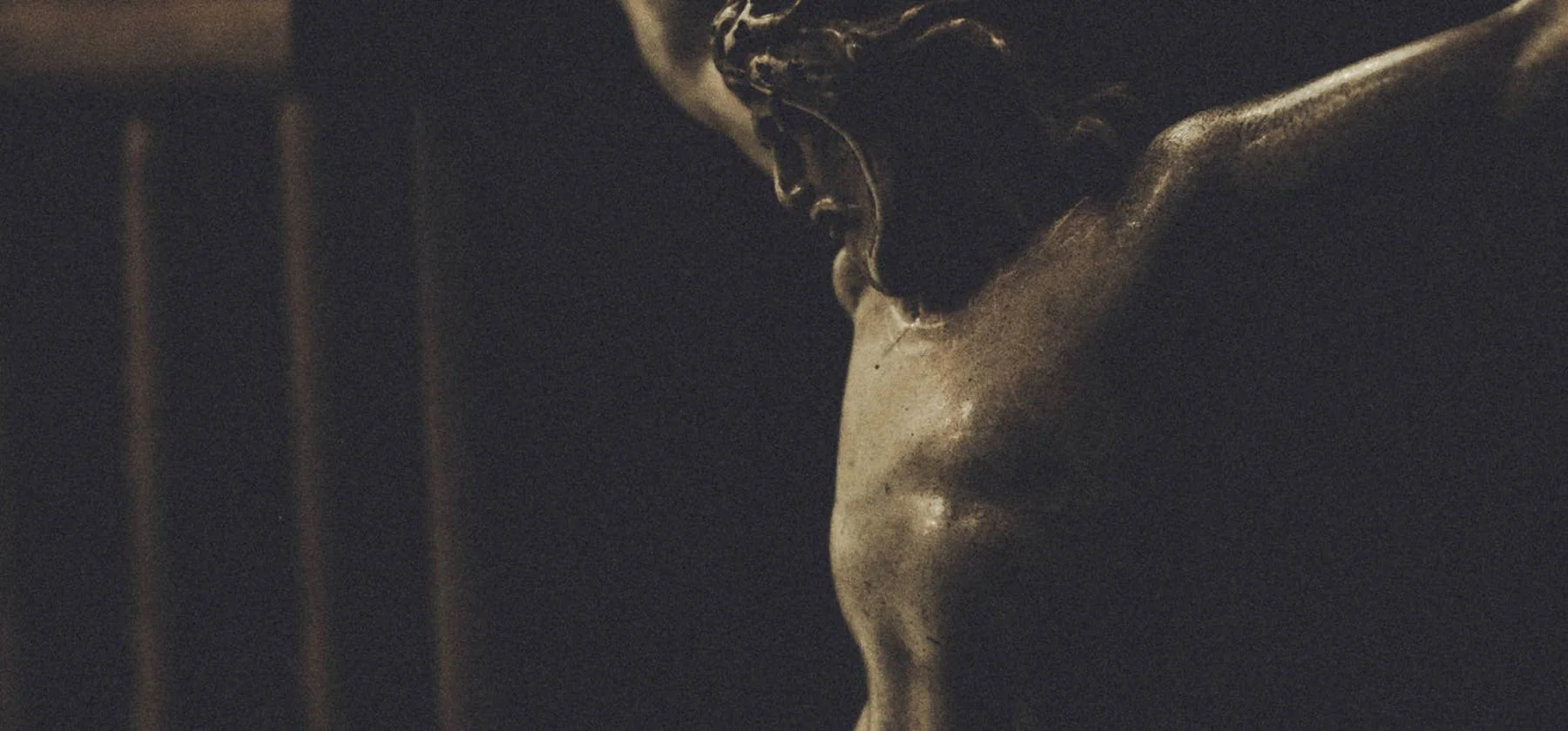 Это мой грех отправил Его туда