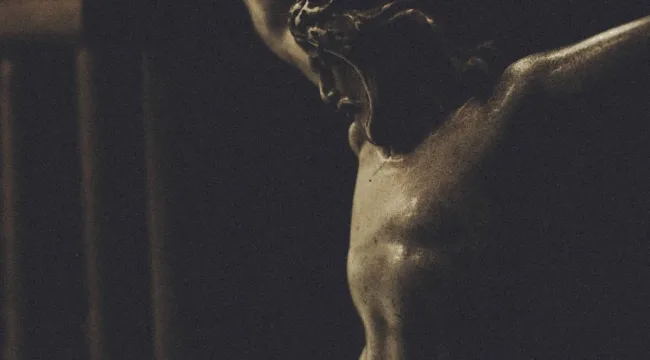 Это мой грех отправил Его туда