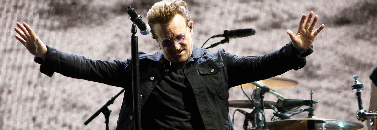 Моя дочь, Боно и сила Благодарности