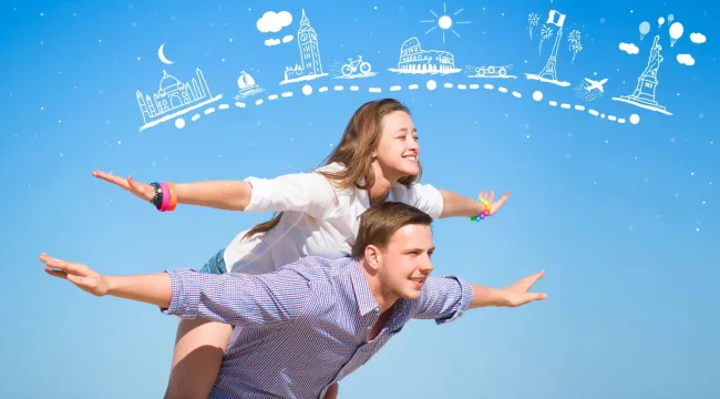 Можно ли влюбленной парочке путешествовать вдвоем?