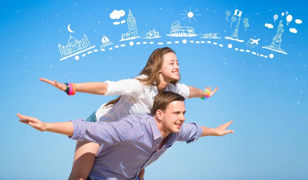 Можно ли влюбленной парочке путешествовать вдвоем?