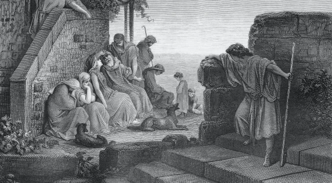 Блудный сын нашего времени