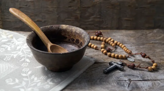 Поститесь ли вы ради Божьей силы?