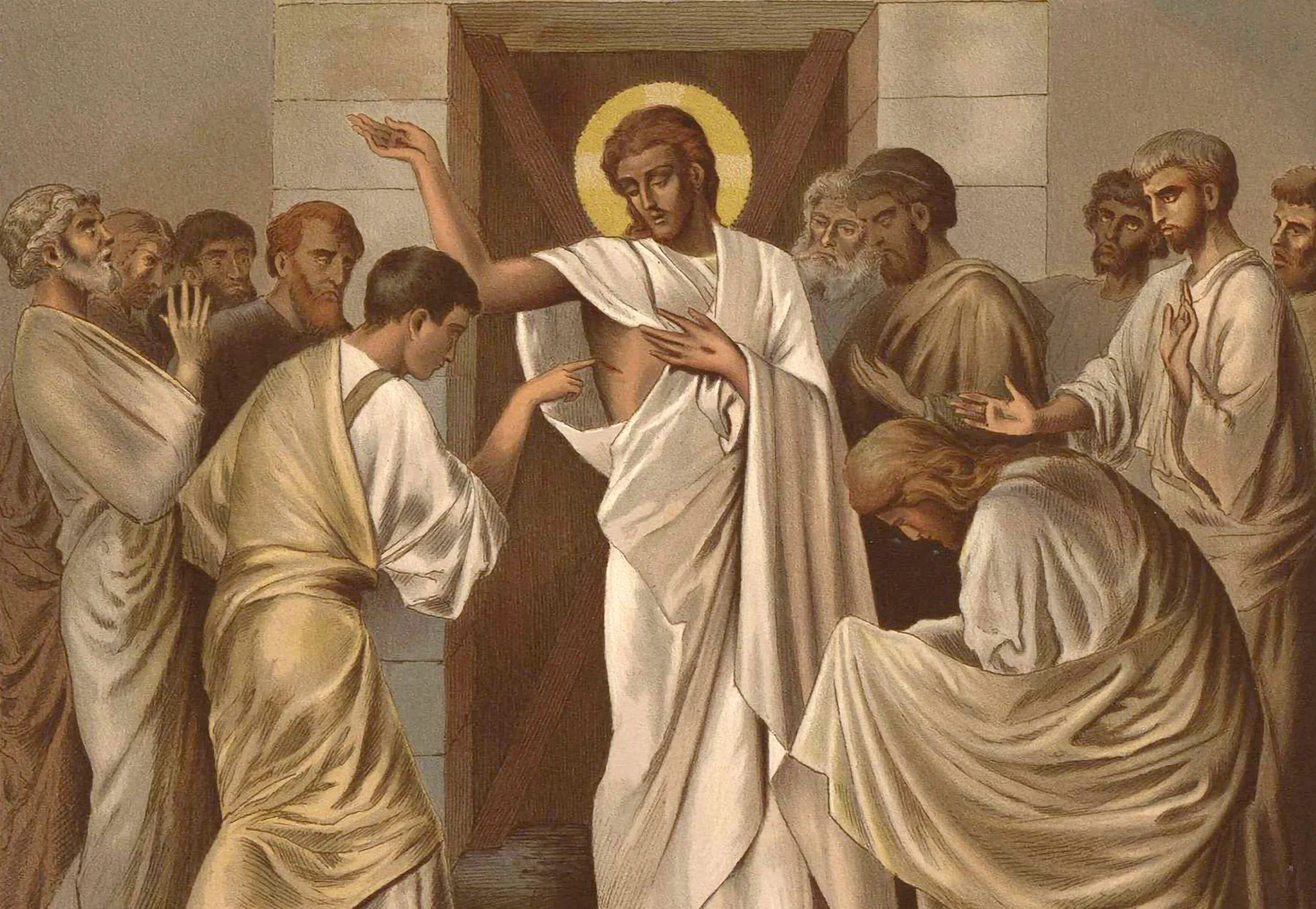 Фома Неверующий – это не ФИО, а человек с вопросами