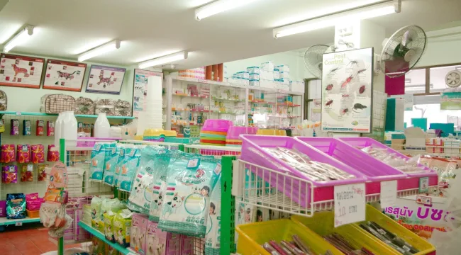 Спасение из магазина «всё по шестьдесят»