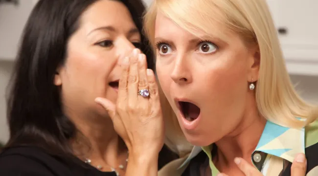 Как попросить о помощи, не сплетничая?