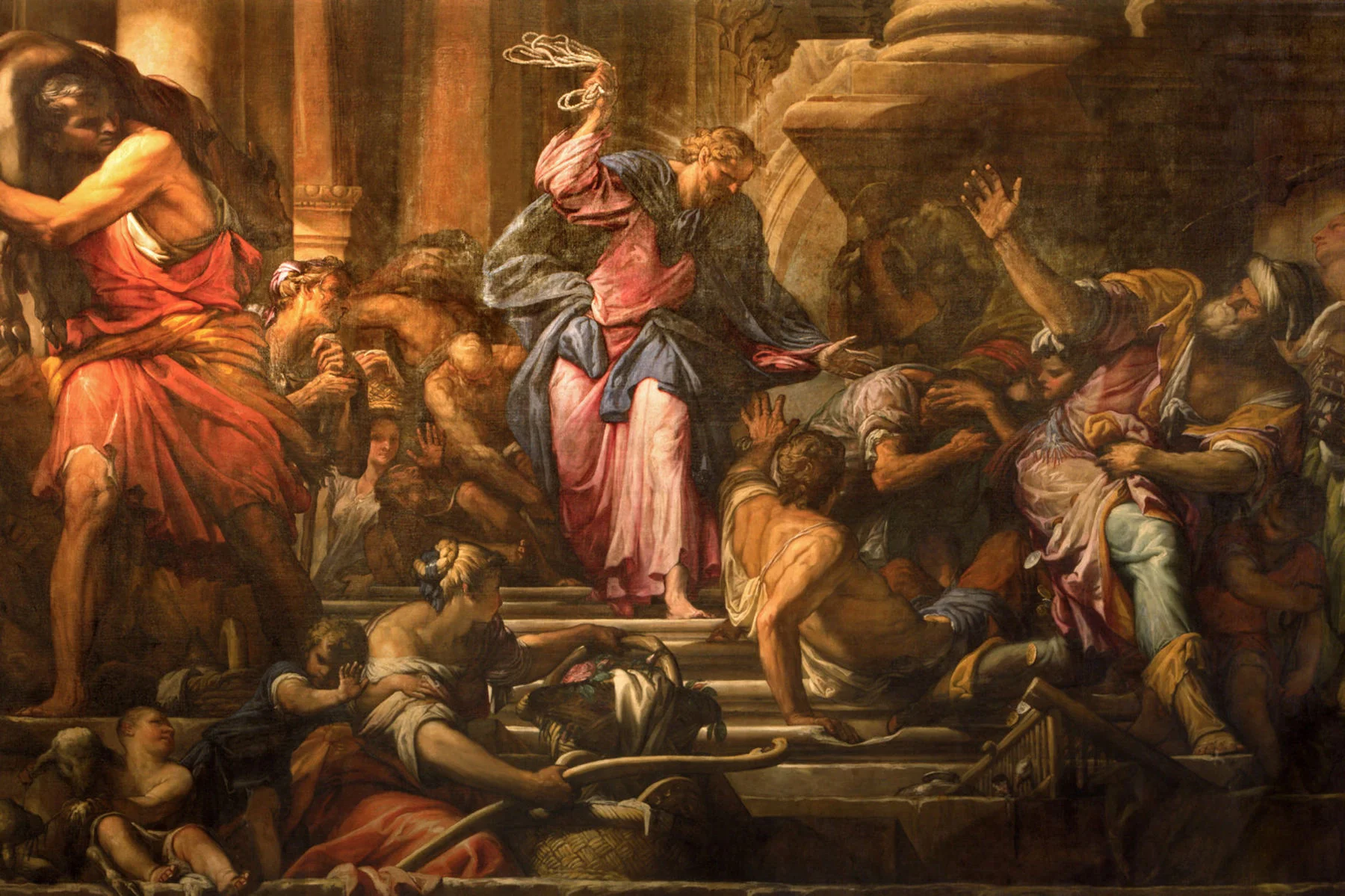 Ошибки в трактовке случая в храме