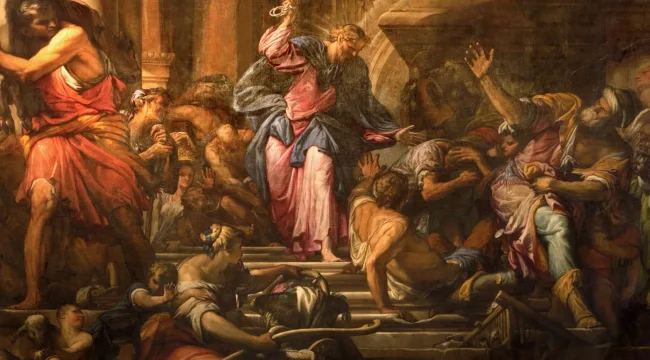 Ошибки в трактовке случая в храме