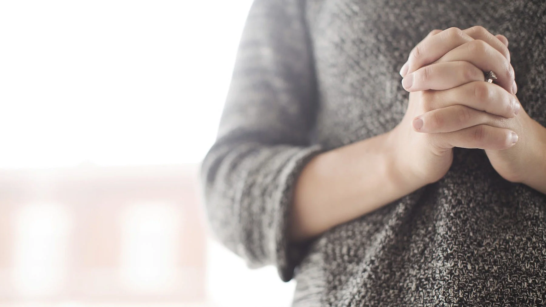 Молитесь, пока не почувствуете