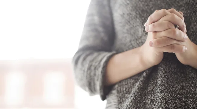 Молитесь, пока не почувствуете