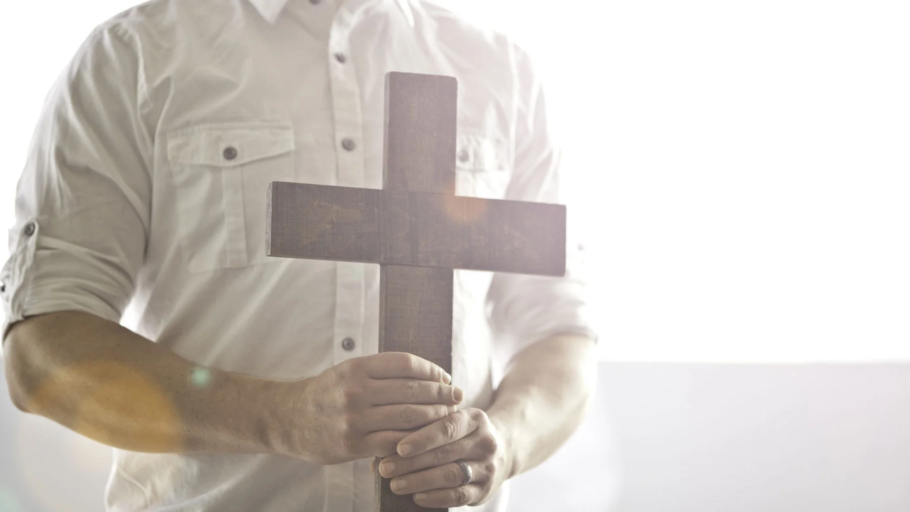 Примите крестообразную жизнь