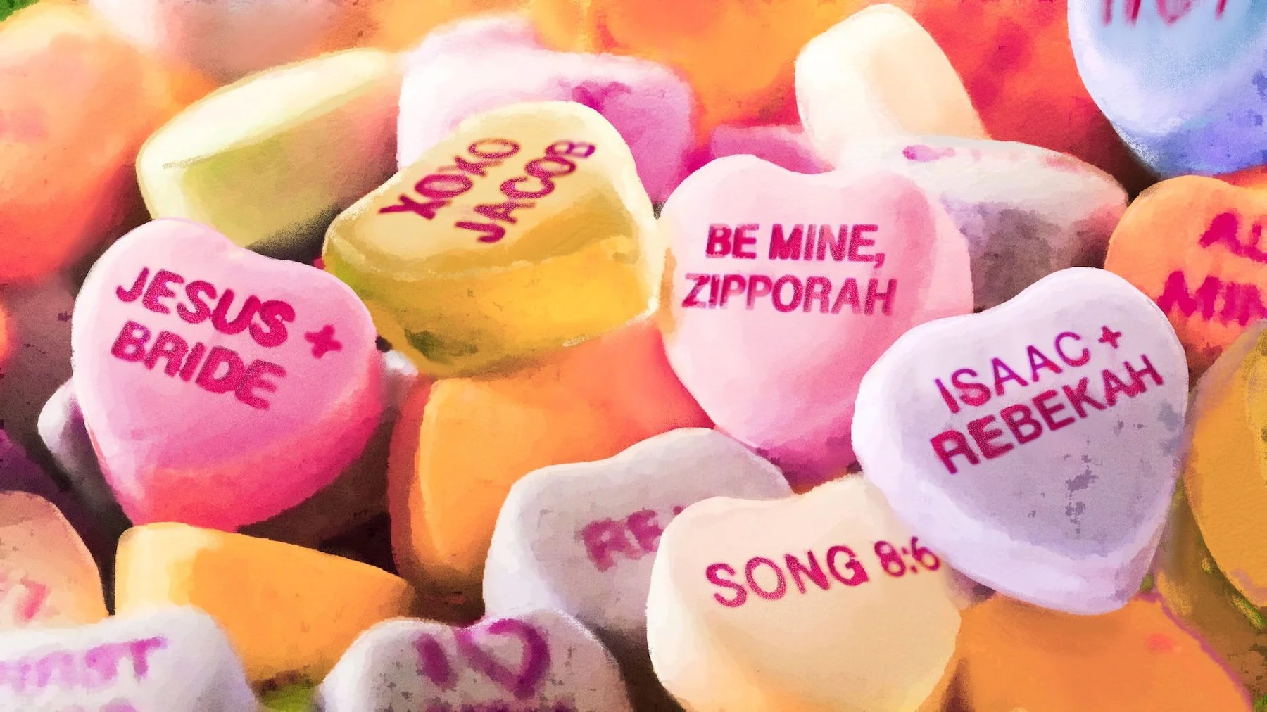 Он встретил ее у колодца