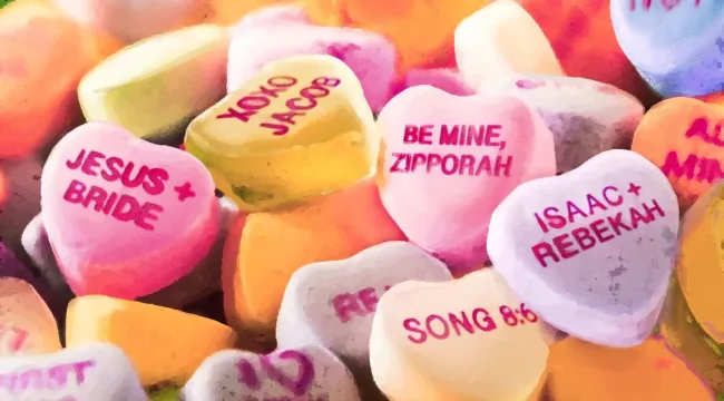 Он встретил ее у колодца