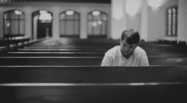 Мое утешение в сомнении Иоанна Крестителя