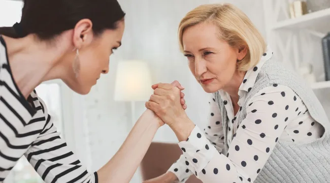 Бог выбрал вашу свекровь