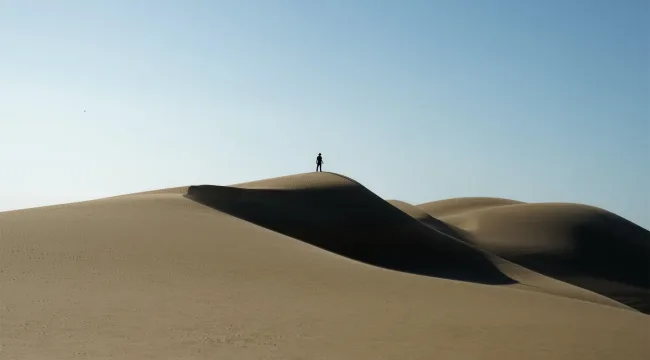 Кем вы станете после того, как Бог проведет вас через пустыню?