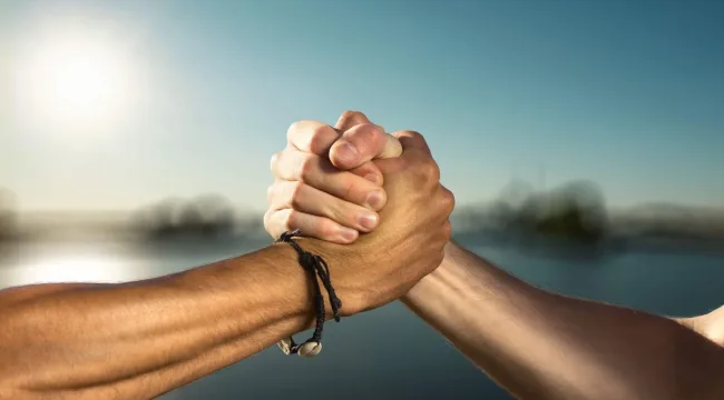 Поиск мужественных Божьих людей