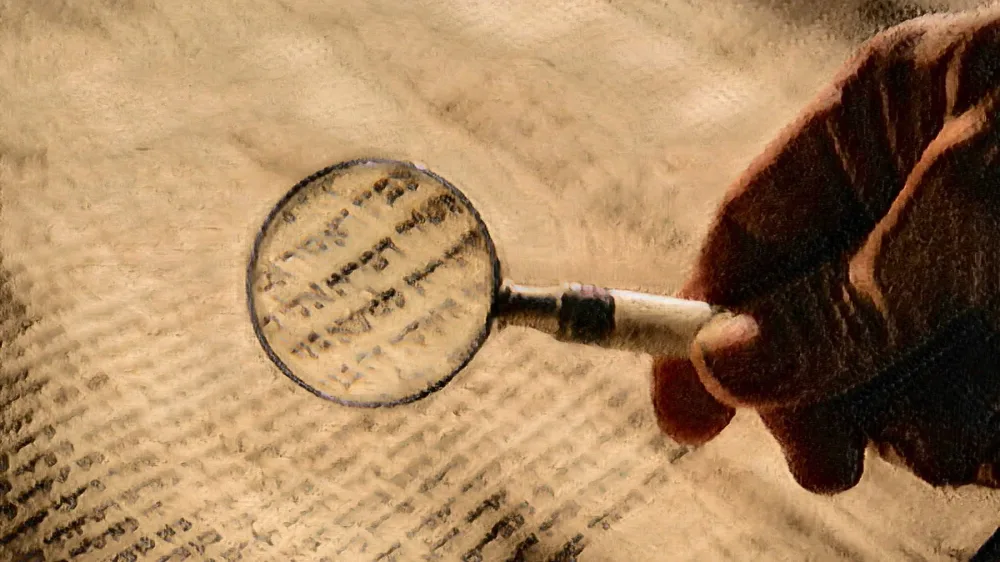 Один из самых печальных текстов Ветхого Завета