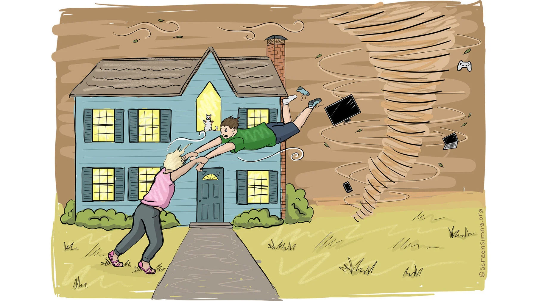 Что делать, если ваш ребенок пристрастился к видеоиграм