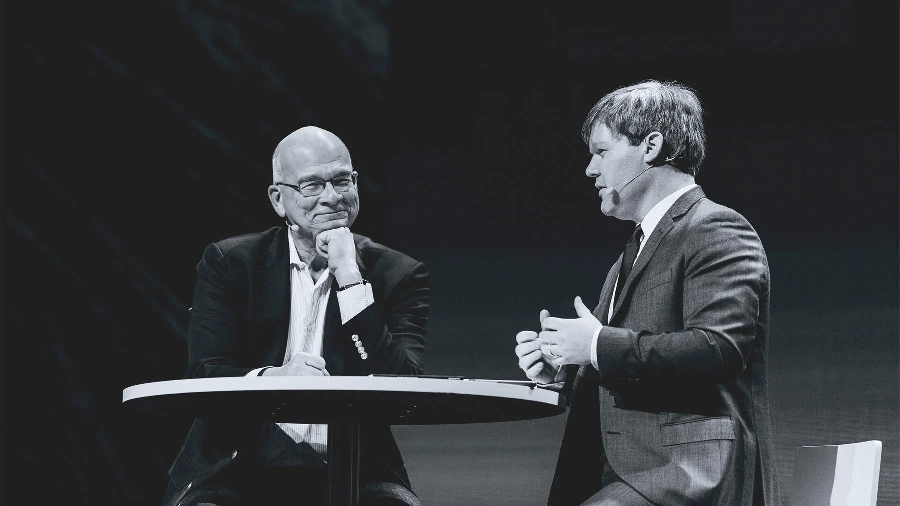 Я встретил своего кумира, Тима Келлера