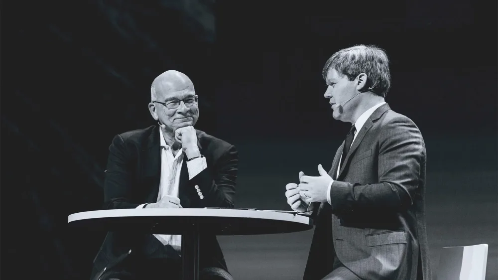 Я встретил своего кумира, Тима Келлера