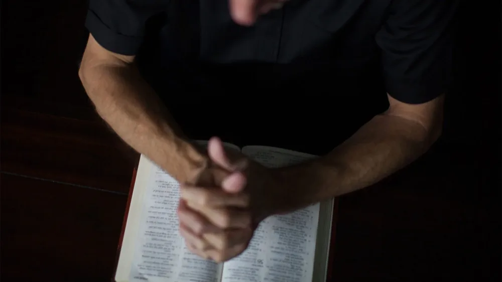 Молитва пастора