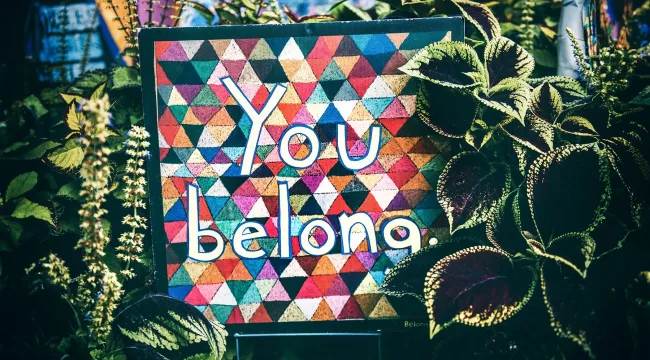 Где мы находим истинную принадлежность?