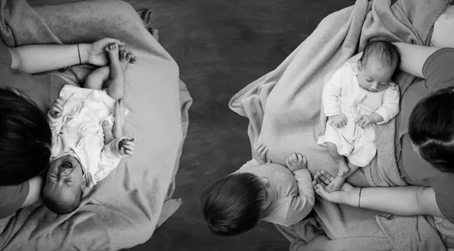 Родители испытывают стресс