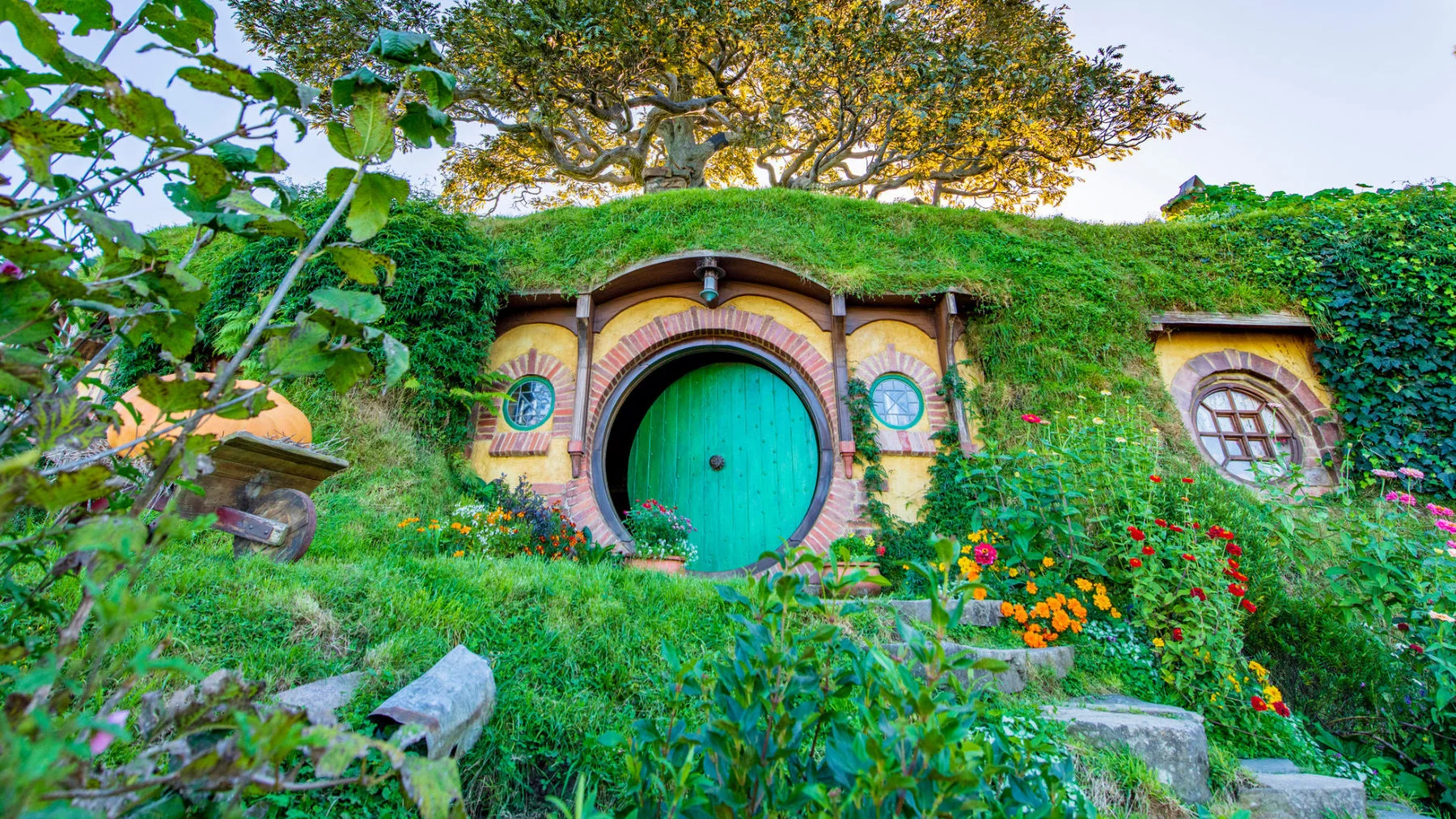 От Средиземья до Эшвилла