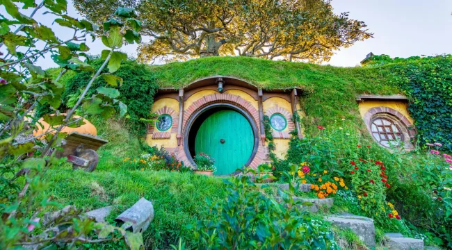 От Средиземья до Эшвилла