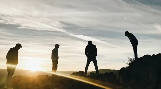 В те времена, когда у нас были друзья