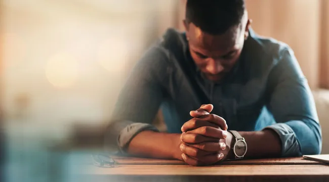 Человек Божий, кто молится за твою жену и детей?