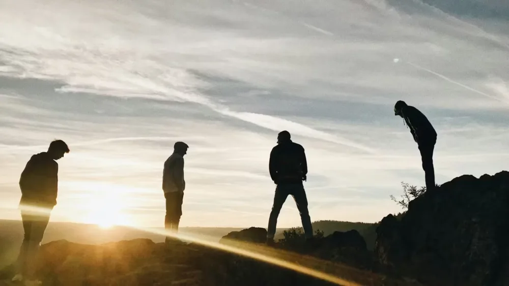 В те времена, когда у нас были друзья