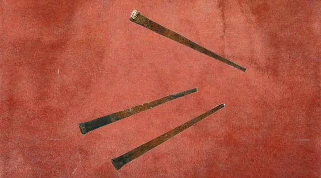 Пронзённый за наши грехи: почему гвозди имеют значение