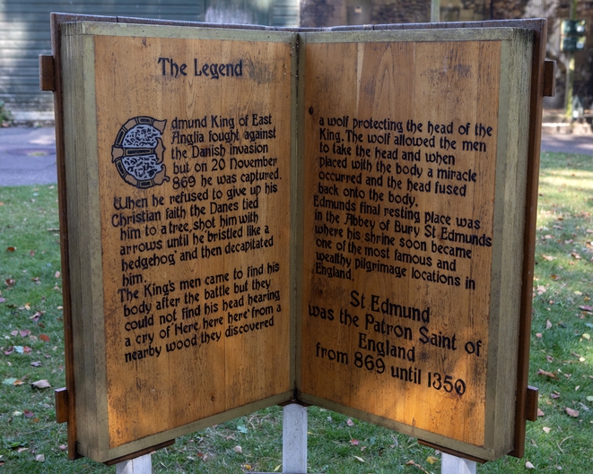 Кто такой святой Эдмунд Мученик и почему его помнят спустя века?