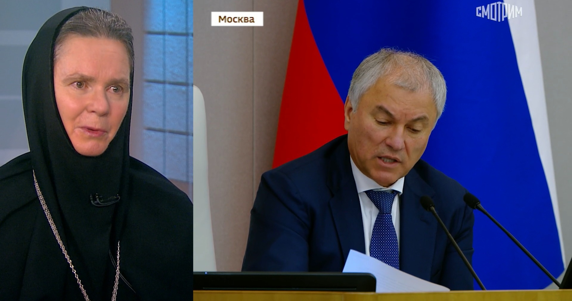 Игуменья Ксения: РПЦ и Госдума усиливают сотрудничество в законотворчестве