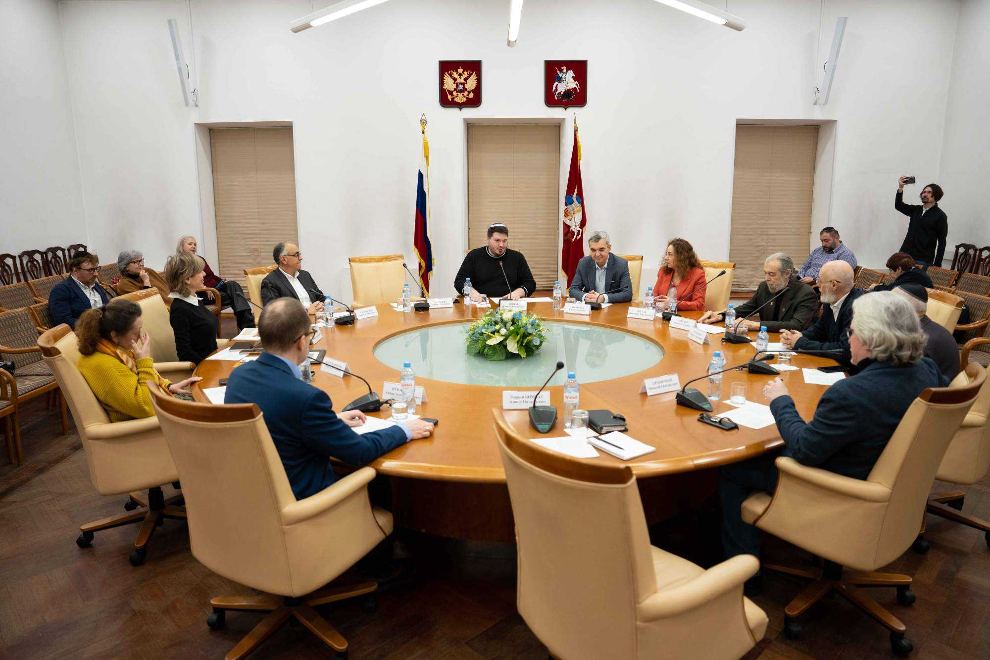 Русские евреи: историческое наследие и современность обсудили на круглом столе в Московском доме национальностей