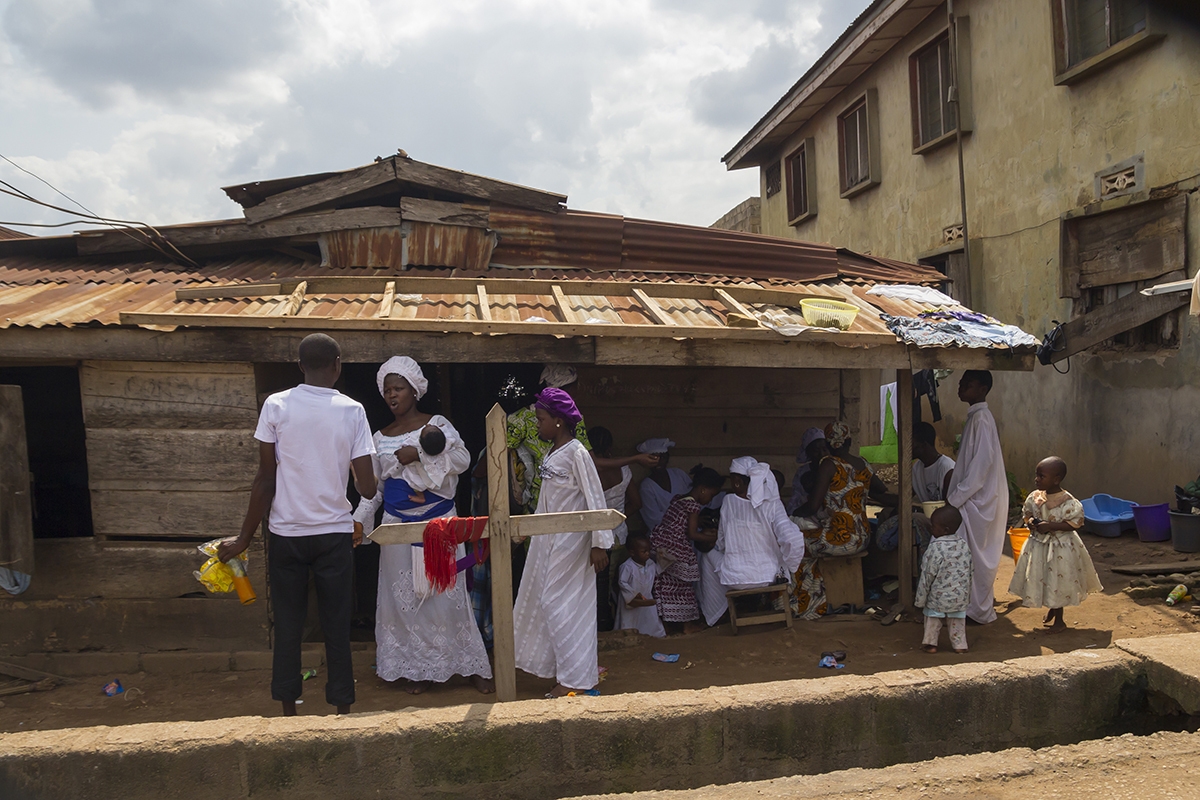 Сотни жителей перекрыли трассу в Нигерии в знак протеста против убийств христиан
