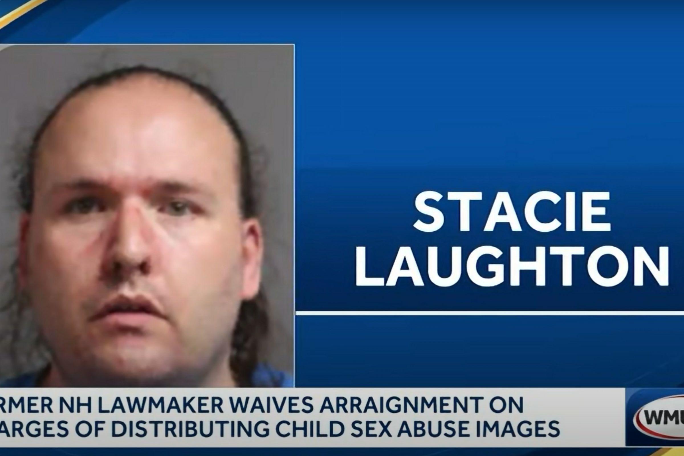 Экс-депутат, идентифицирующий себя как трансгендер, грозит 30 лет тюрьмы за хранение детской порнографии