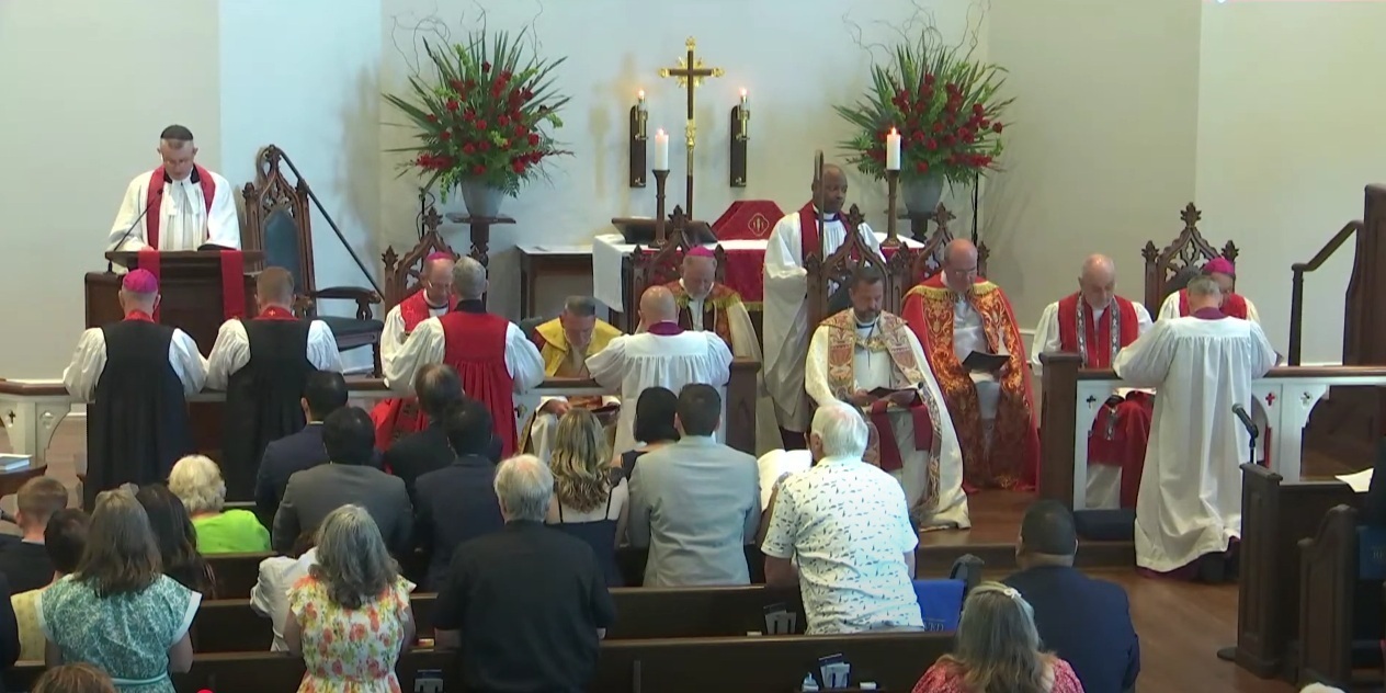 Суд частично удовлетворил ходатайство англиканских капелланов о запретительных мерах против ACNA