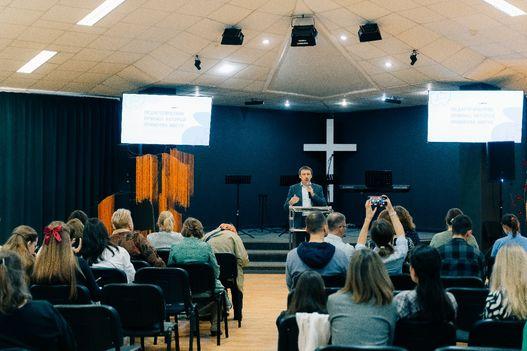 Более 90 детских служителей Северо-Запада собрались на объединяющей конференции в Санкт-Петербурге